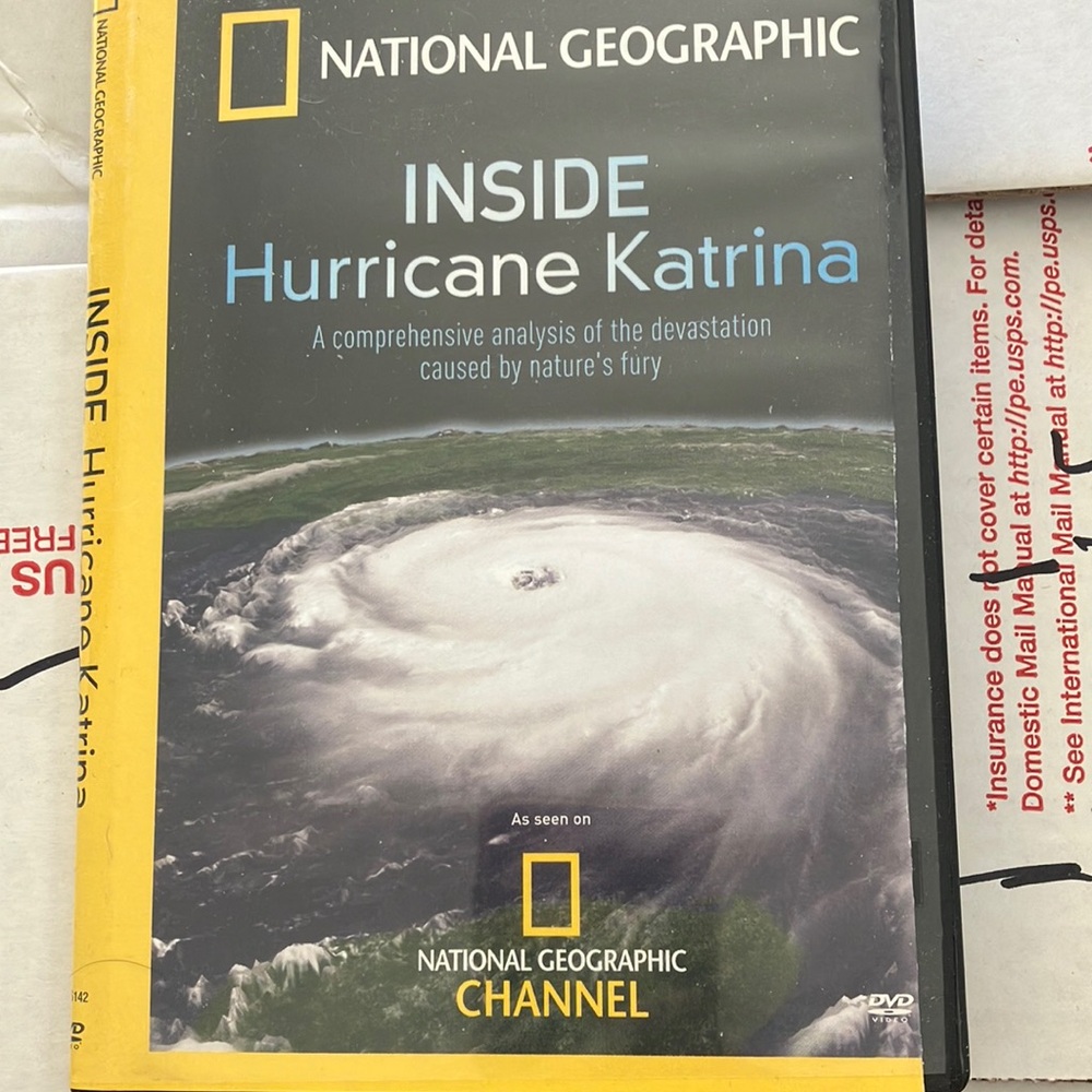 Inside hurricane Katrina dvd